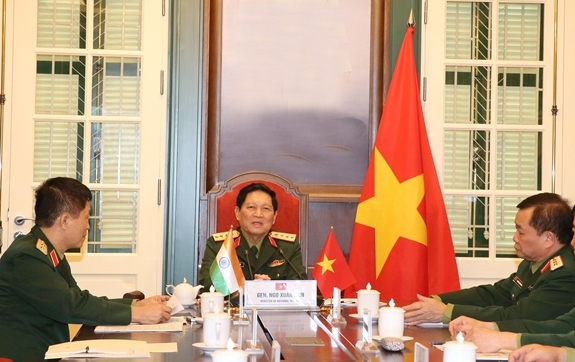 Vietnam, India boost defence cooperation